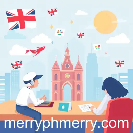 MERRYPH Launches Interactive Language Games