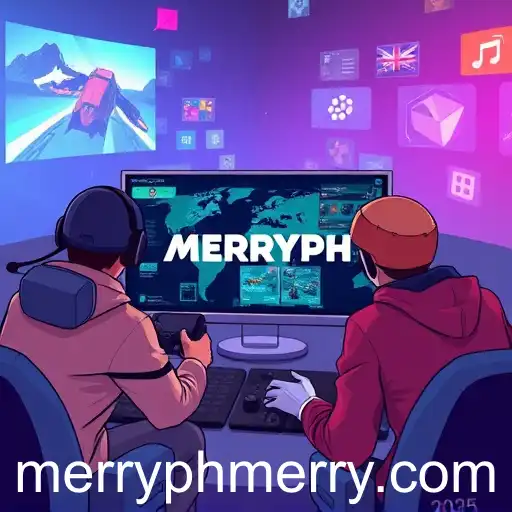The Digital Playground: MERRYPH's Rise in Gaming