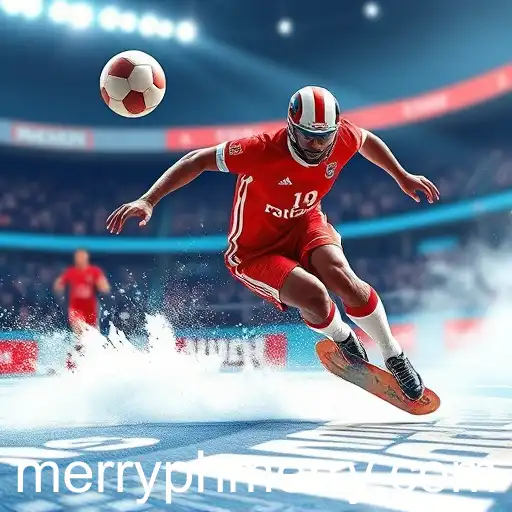Diving Into the Exciting World of Online Sports Games With 'MERRYPH'